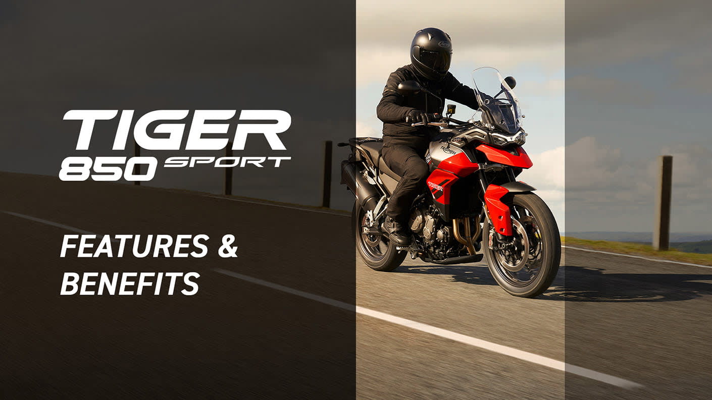 Triumph tiger 850 sport top